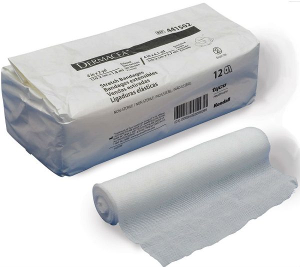 CONFORMING 4" X 4.1 YDS. N/S BANDAGES