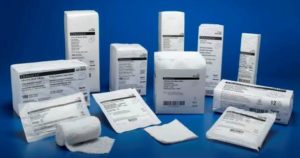 CONFORMING BANDAGES 4" X 4.1 YDS STERILE ROLL