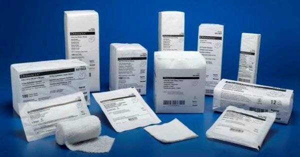 CONFORMING BANDAGES 4" X 4.1 YDS STERILE ROLL