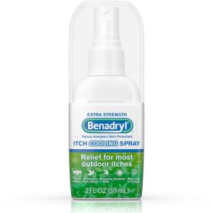 Benadryl Itch Relief Spray, 2 Fl. Oz.