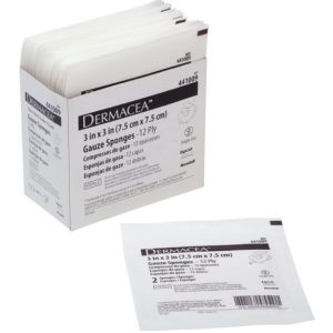 Dermacea Gauze Sponges
