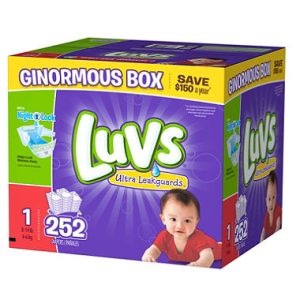LUVS® Ultra Leakguards Baby Diapers