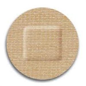 Aso Careband Fabric Adhesive Strip Bandages, 7/8"