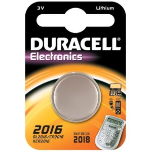 Duracell Lithium Battery, Coin Battery