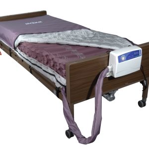 Med Aire Low Air Loss Mattress Replacement System with Alternating Pressure