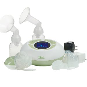 Pure Expressions Economy Dual Channel Electric  Breast Pump