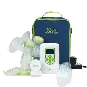 Pure Expressions Dual Channel Electric Breast Pump