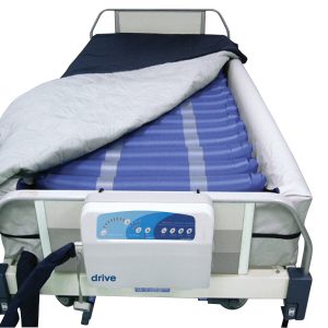 Med Aire Plus Defined Perimeter Low Air Loss Mattress Replacement System, with Low Pressure Alarm, 8"