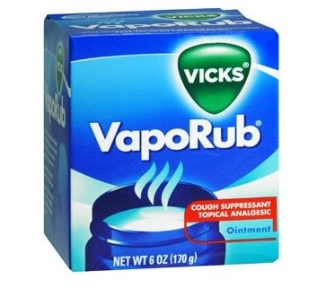 Vicks VapoRub 6 oz.