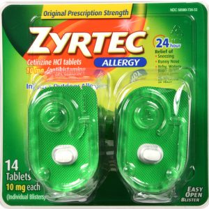 Zyrtec Tablets