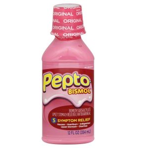 Pepto Bismol