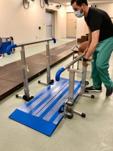 Portable Bars In Therapy