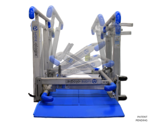 Wareology Portable Parallel Bars In Motion